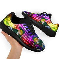 Load image into Gallery viewer, Designs by MyUtopia Shout Out:Fan Art Inspired by Legend of Zelda Video Game Series Sport Sneakers,Women&#39;s / Ladies US5.5 (EU36) / Multi,Sport Sneakers

