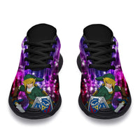 Load image into Gallery viewer, Designs by MyUtopia Shout Out:Fan Art Inspired by Legend of Zelda Video Game Series Sport Sneakers
