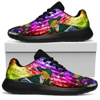Load image into Gallery viewer, Designs by MyUtopia Shout Out:Fan Art Inspired by Legend of Zelda Video Game Series Sport Sneakers
