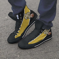 Load image into Gallery viewer, Designs by MyUtopia Shout Out:Fan Art New Orleans Canvas High Top Shoes
