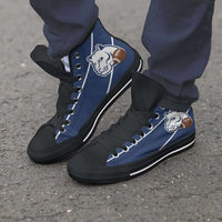Load image into Gallery viewer, Designs by MyUtopia Shout Out:Fan Art Penn State Canvas High Top Shoes
