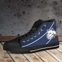 Load image into Gallery viewer, Designs by MyUtopia Shout Out:Fan Art Penn State Canvas High Top Shoes
