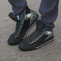 Load image into Gallery viewer, Designs by MyUtopia Shout Out:Fan Art Philadelphia Canvas High Top Shoes
