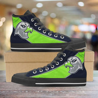 Load image into Gallery viewer, Designs by MyUtopia Shout Out:Fan Art Seattle Canvas High Top Shoes
