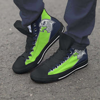Load image into Gallery viewer, Designs by MyUtopia Shout Out:Fan Art Seattle Canvas High Top Shoes
