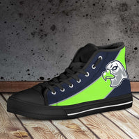 Load image into Gallery viewer, Designs by MyUtopia Shout Out:Fan Art Seattle Canvas High Top Shoes
