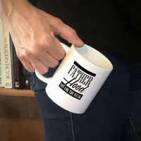 Load image into Gallery viewer, Designs by MyUtopia Shout Out:Father Hood Not For The Weak White Ceramic Coffee Mug
