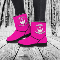 Load image into Gallery viewer, Designs by MyUtopia Shout Out:Faux Fur Boots - Rebel
