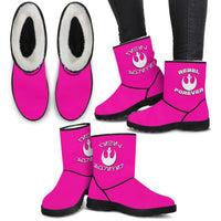 Load image into Gallery viewer, Designs by MyUtopia Shout Out:Faux Fur Boots - Rebel
