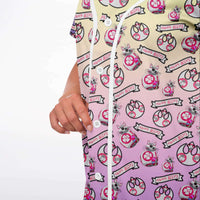 Load image into Gallery viewer, Colorful Droid Catercorns Baseball Jersey Dress
