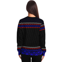 Load image into Gallery viewer, Lets Go Brandon Humorous Ugly Christmas Style Fashion Sweatshirt
