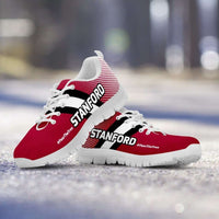 Load image into Gallery viewer, Designs by MyUtopia Shout Out:#FearTheTree Stanford Fan Running Shoes
