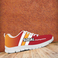 Load image into Gallery viewer, Designs by MyUtopia Shout Out:#FightOnVictorious So Cal Fan Running Shoes
