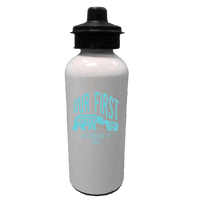 Load image into Gallery viewer, Designs by MyUtopia Shout Out:First Mothers Day Momma Bear / Baby Bear Personalized 14 oz Water Bottle
