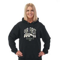 Load image into Gallery viewer, Designs by MyUtopia Shout Out:First Mothers Day Momma Bear / Baby Bear Personalized Adult Hoodie
