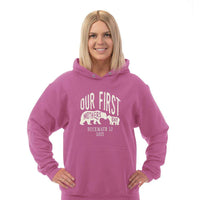 Load image into Gallery viewer, Designs by MyUtopia Shout Out:First Mothers Day Momma Bear / Baby Bear Personalized Adult Hoodie
