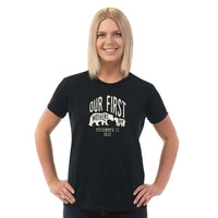 Load image into Gallery viewer, Designs by MyUtopia Shout Out:First Mothers Day Momma Bear / Baby Bear Personalized Adult Unisex T-Shirt
