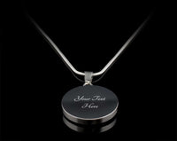 Load image into Gallery viewer, Designs by MyUtopia Shout Out:First My Mother - Forever My Friend Liquid Glass Locket Necklace
