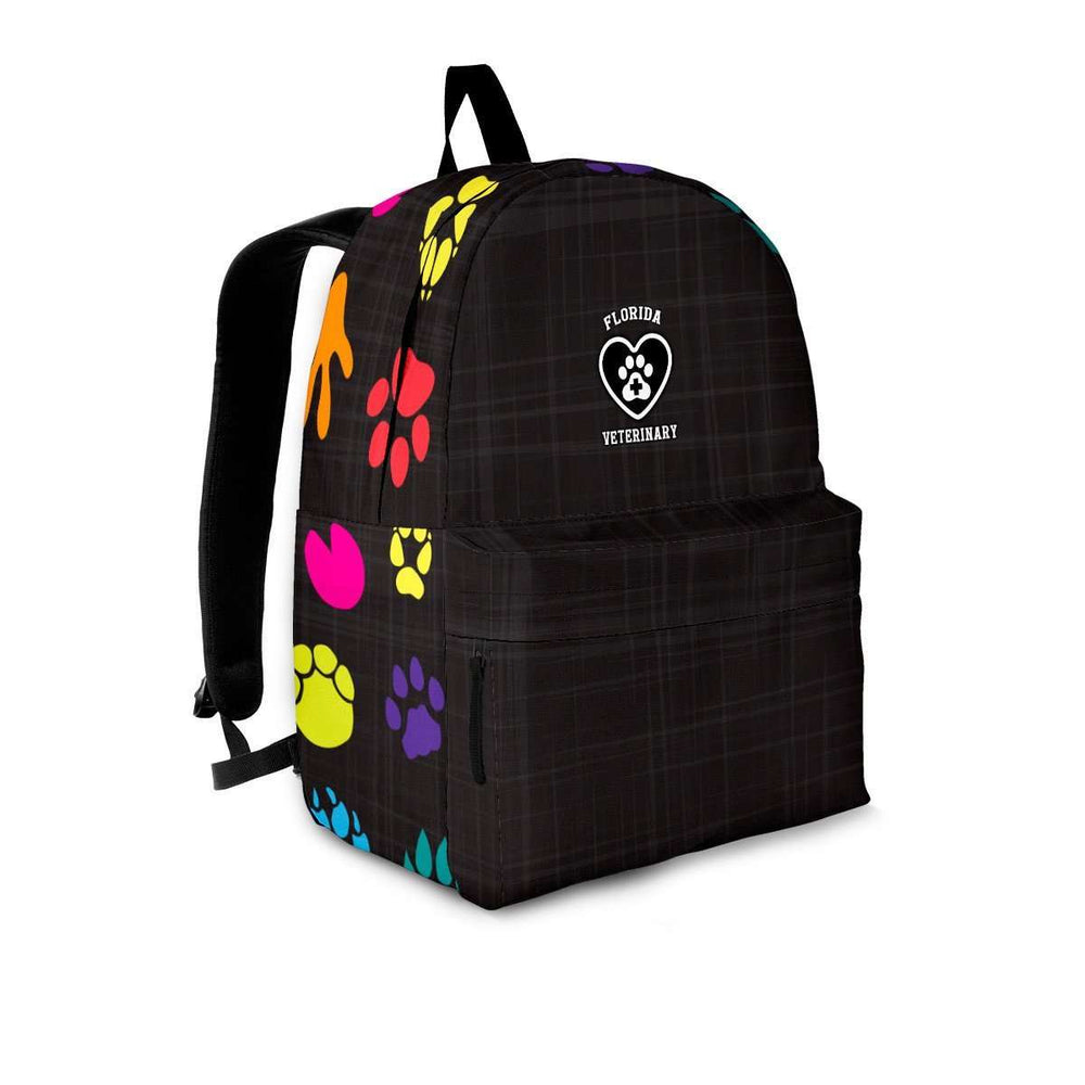 Designs by MyUtopia Shout Out:FL Veterinary Backpack,Large (18 x 14 x 8 inches) / Adult (Ages 13+) / Black,Backpacks