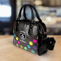 Load image into Gallery viewer, Designs by MyUtopia Shout Out:FL Veterinary Faux Leather Handbag with Shoulder Strap
