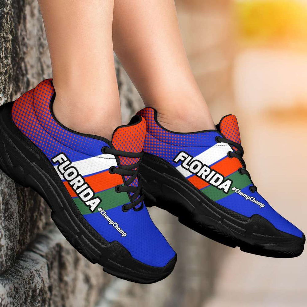 Designs by MyUtopia Shout Out:Florida #ChompChomp Chunky Sneakers