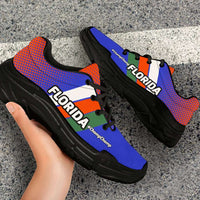 Load image into Gallery viewer, Designs by MyUtopia Shout Out:Florida #ChompChomp Chunky Sneakers
