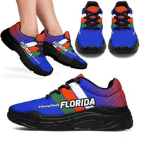 Load image into Gallery viewer, Designs by MyUtopia Shout Out:Florida #ChompChomp Chunky Sneakers
