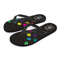 Load image into Gallery viewer, Designs by MyUtopia Shout Out:Florida Veterinary Flip-Flops
