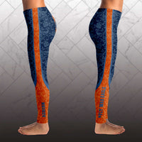 Load image into Gallery viewer, Designs by MyUtopia Shout Out:Fly War Eagle Auburn Football Fan Ladies Fashion Leggings
