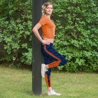 Load image into Gallery viewer, Designs by MyUtopia Shout Out:Fly War Eagle Auburn Football Fan Ladies Fashion Leggings
