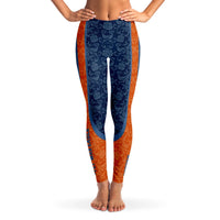 Load image into Gallery viewer, Designs by MyUtopia Shout Out:Fly War Eagle Auburn Football Fan Ladies Fashion Leggings
