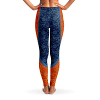 Load image into Gallery viewer, Designs by MyUtopia Shout Out:Fly War Eagle Auburn Football Fan Ladies Fashion Leggings
