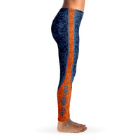 Load image into Gallery viewer, Designs by MyUtopia Shout Out:Fly War Eagle Auburn Football Fan Ladies Fashion Leggings
