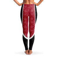 Load image into Gallery viewer, Designs by MyUtopia Shout Out:Fly With The Flock Atlanta Football Fans Ladies Fashion Leggings
