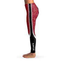 Load image into Gallery viewer, Designs by MyUtopia Shout Out:Fly With The Flock Atlanta Football Fans Ladies Fashion Leggings

