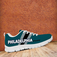 Load image into Gallery viewer, Designs by MyUtopia Shout Out:#FlyingHigh Philadelphia Fan Running Shoes

