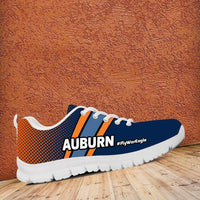 Load image into Gallery viewer, Designs by MyUtopia Shout Out:#FlyWarEagle Auburn Fan Running Shoes
