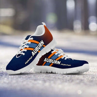 Load image into Gallery viewer, Designs by MyUtopia Shout Out:#FlyWarEagle Auburn Fan Running Shoes
