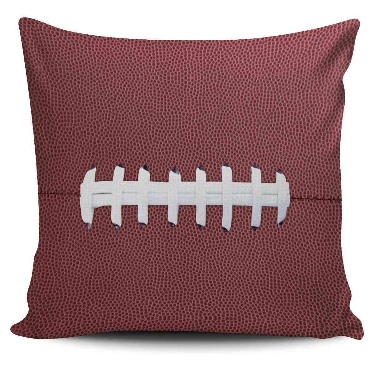 Designs by MyUtopia Shout Out:Football Pillowcase