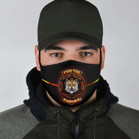 Load image into Gallery viewer, Designs by MyUtopia Shout Out:For the Empire Adult Fabric Face Mask with Elastic Ear Loops
