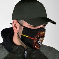 Load image into Gallery viewer, Designs by MyUtopia Shout Out:For the Empire Adult Fabric Face Mask with Elastic Ear Loops
