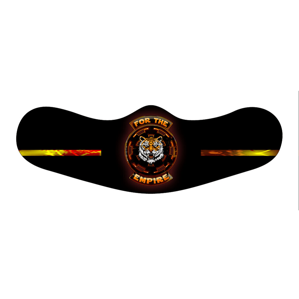 Designs by MyUtopia Shout Out:For The Empire Face Mask Face Scarf, Bandanna,Default Title,Face Mask Sublimation All Over Print