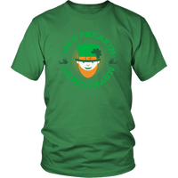 Load image into Gallery viewer, Designs by MyUtopia Shout Out:Freakin&#39; Leprechaun T-Shirt,Kelly Green / S,Adult Unisex T-Shirt
