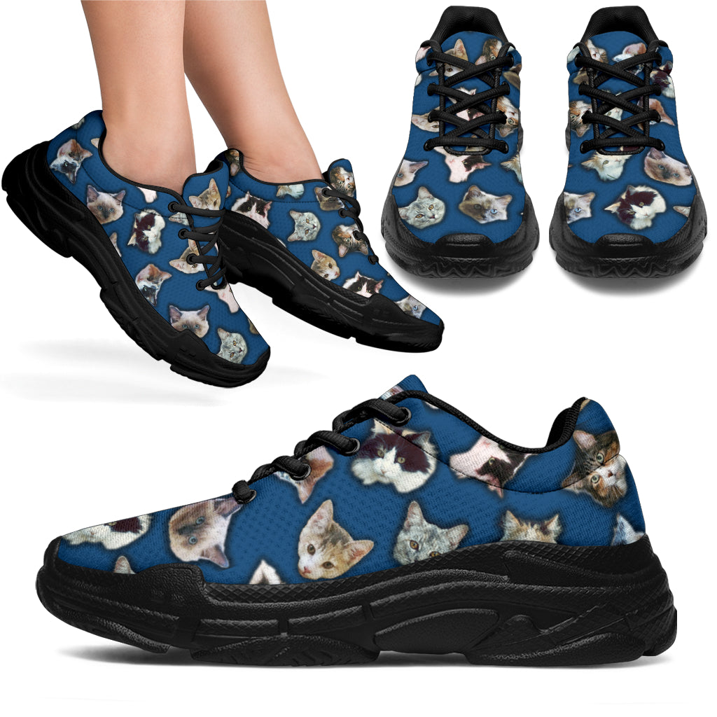 Custom photo Chunky Walking Shoes