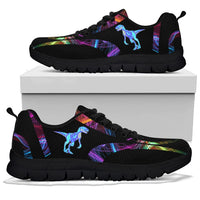 Load image into Gallery viewer, Velociraptor Dinosaur Jurassic Park Themed Running Shoes
