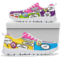 Load image into Gallery viewer, Philadelphia Nurses Rule Mesh Fabric Running Shoes
