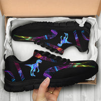 Load image into Gallery viewer, Velociraptor Dinosaur Jurassic Park Themed Running Shoes
