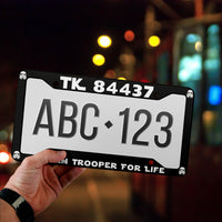 Load image into Gallery viewer, Personalized Stormtrooper License Plate Frame
