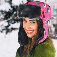 Load image into Gallery viewer, Kitten Wars Trapper, Aviator, Faux Fur Lined Cold Weather Hat
