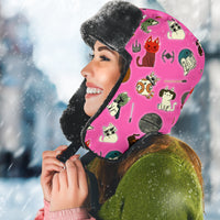 Load image into Gallery viewer, Kitten Wars Trapper, Aviator, Faux Fur Lined Cold Weather Hat
